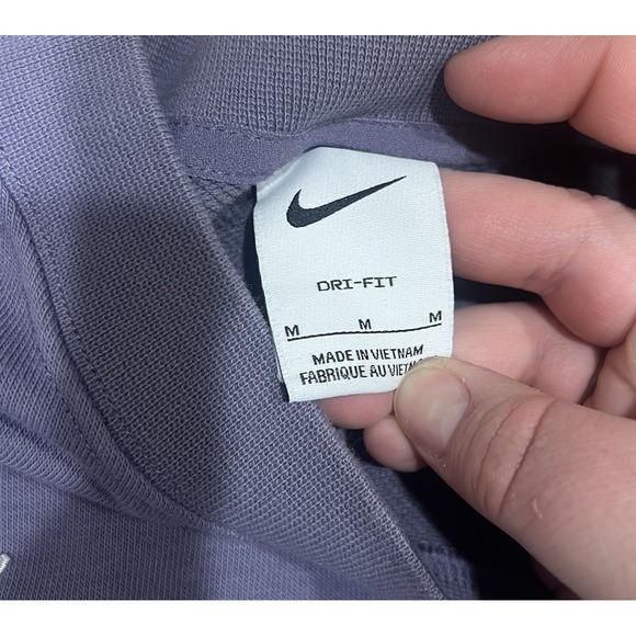 Nike Women's Dri-Fit Get Fit Cropped Graphic Crewneck Sweatshirt, Size Medium - Picture 4 of 9